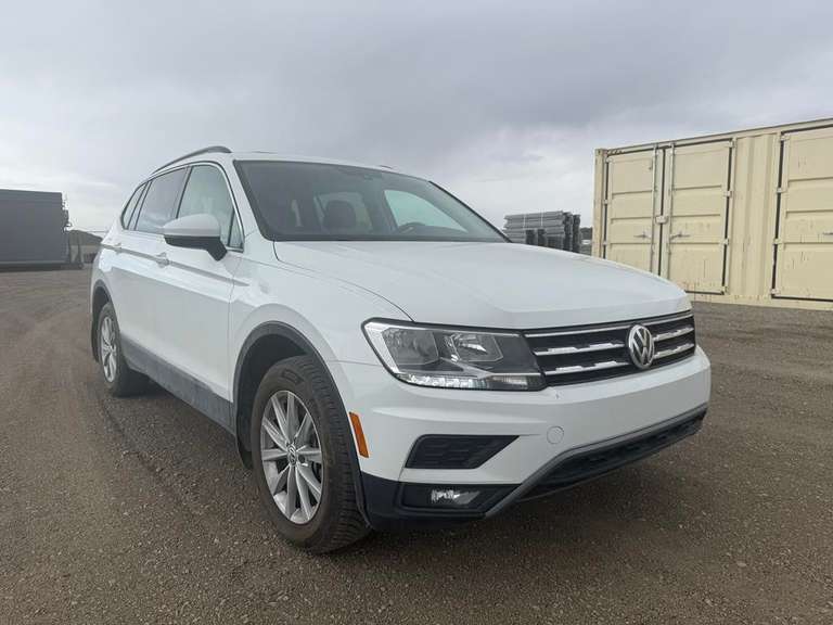 2018 Volkswagen Tiguan SE SUV