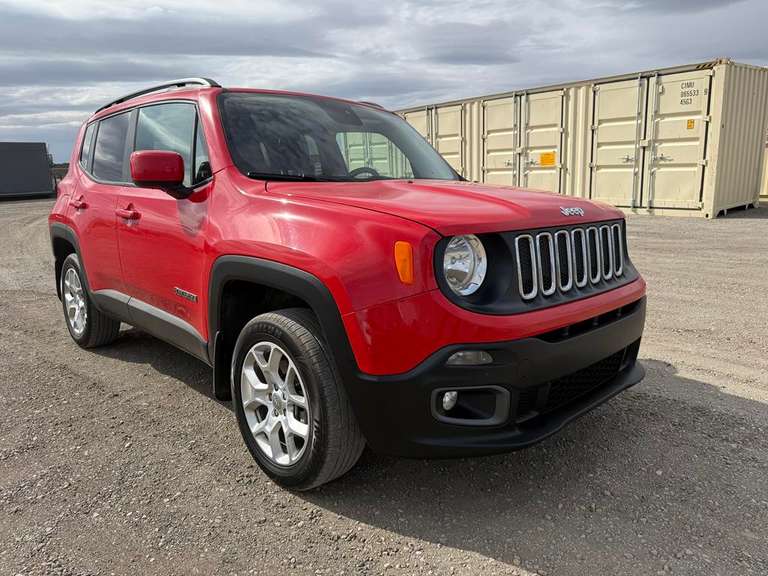 2016 Jeep Renegade Latitude SUV