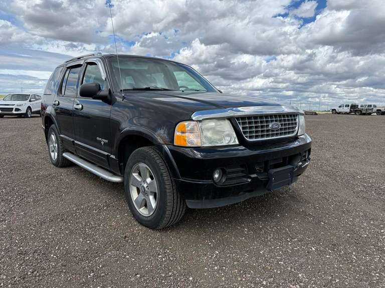 2004 Ford Explorer Limited SUV