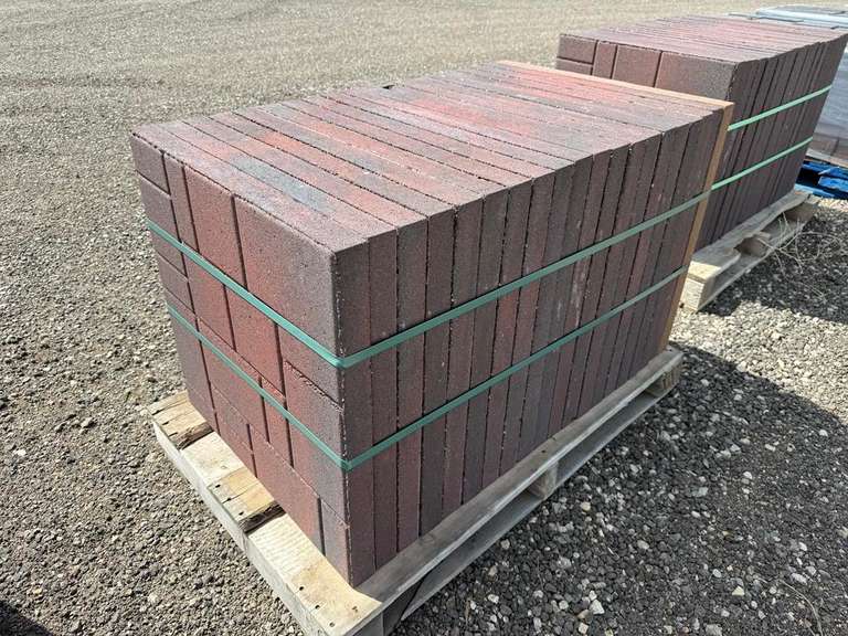 2' x 2' x 1 3/4" Paving Stone - Must Take 20 Times the Bid Price