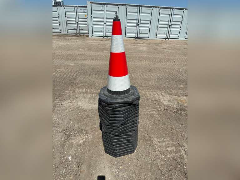 Traffic Cone 30" Tall x 17" Base - Must Take 20 Times the Bid Price