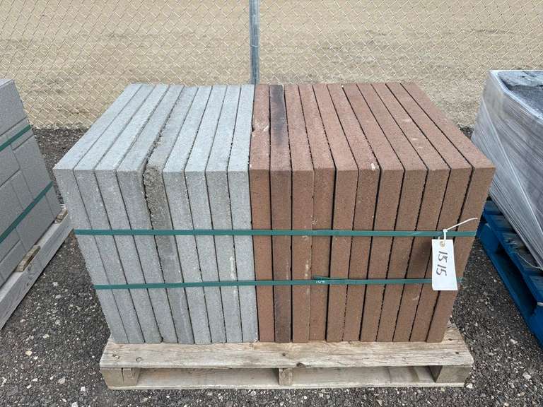 2' x 2' x 1 7/8" Paving Stone - Must Take 20 Times the Bid Price