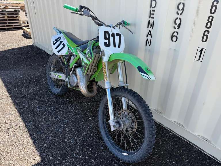 2008 Kawasaki KX125 Dirt Bike