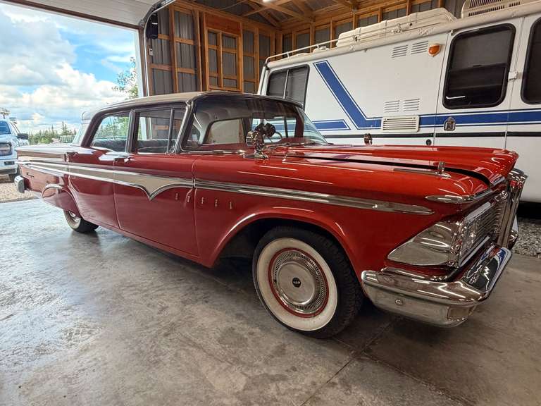 1958 Edsel 4-Door Sedan