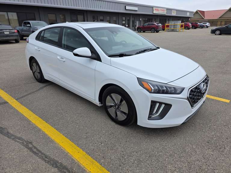 2021 Hyundai Ioniq Hybrid Car