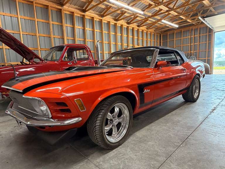 1970 Mustang Convertible