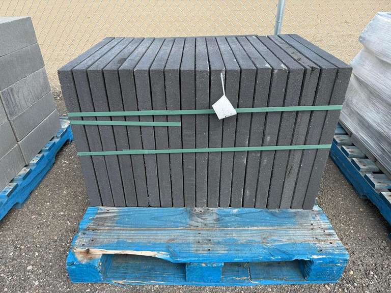 2' x 2' x 1 7/8" Paving Stone - Must Take 19 Times the Bid Price