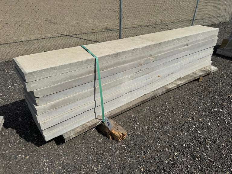 1' x 8' Stone Block - Must Take 9 Times the Bid Price