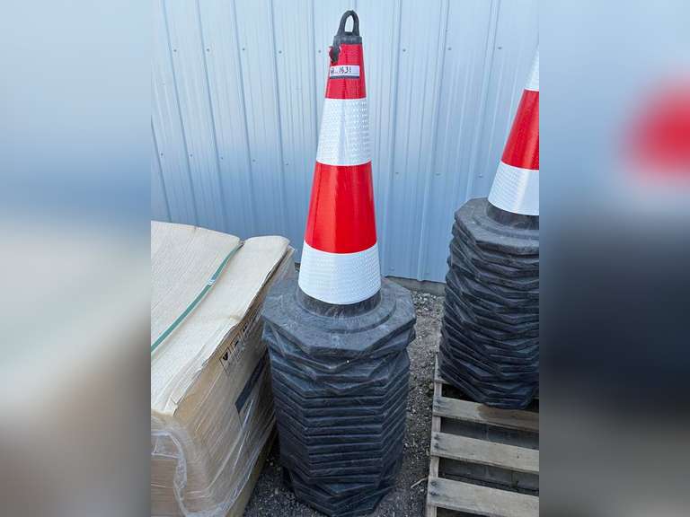 Traffic Cone 30" Tall x 17" Base - Must Take 20 Times the Bid Price