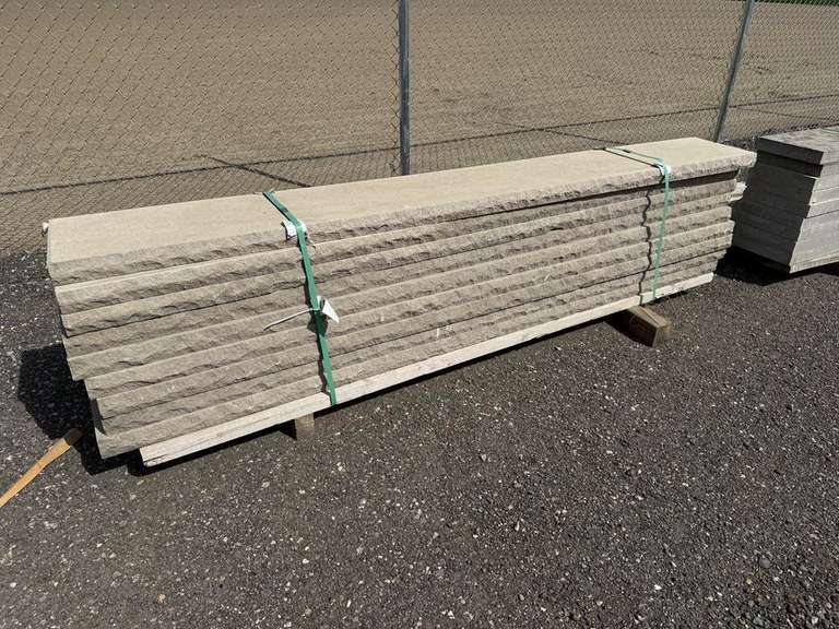 1' x 8' Stone Block - Must Take 9 Times the Bid Price