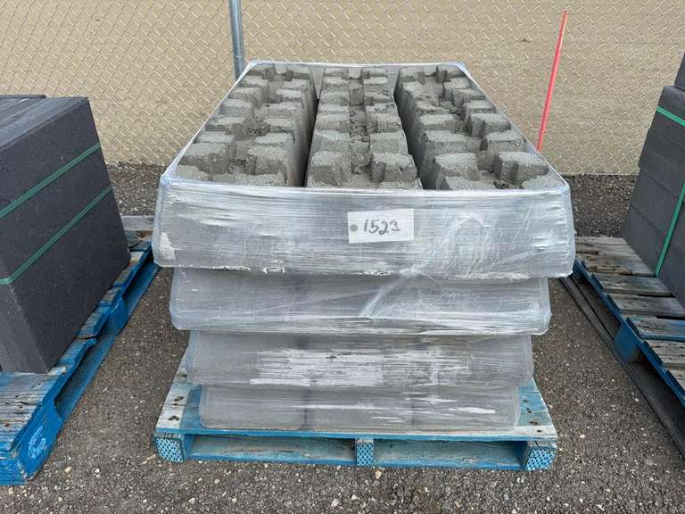 Precast Concrete Deck Post Base - Must Take 48 Times the Bid Price