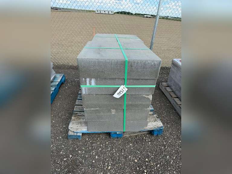 2' x 2' x 6" Concrete Block - Must Take 10 Times the Bid Price