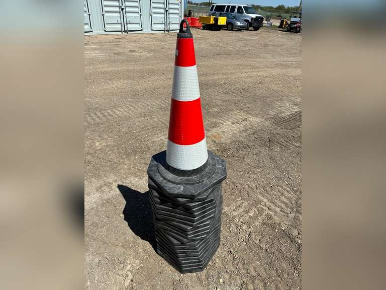 Traffic Cone 30" Tall x 17" Base - Must Take 20 Times the Bid Price