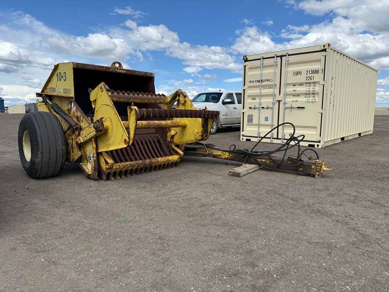 Degelman Super Picker 6800 Rocker Picker