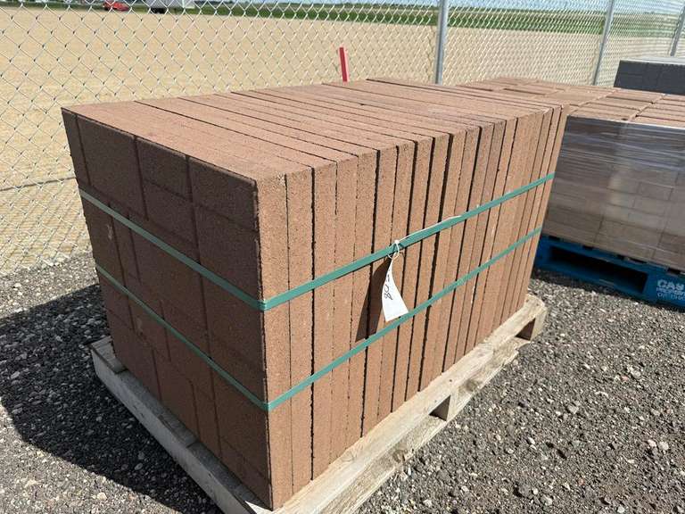 2' x 2' x 1 3/4" Paving Stone - Must Take 20 Times the Bid Price