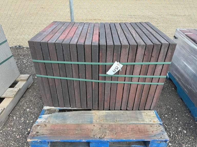 2' x 2' x 1 3/4" Paving Stone - Must Take 20 Times the Bid Price