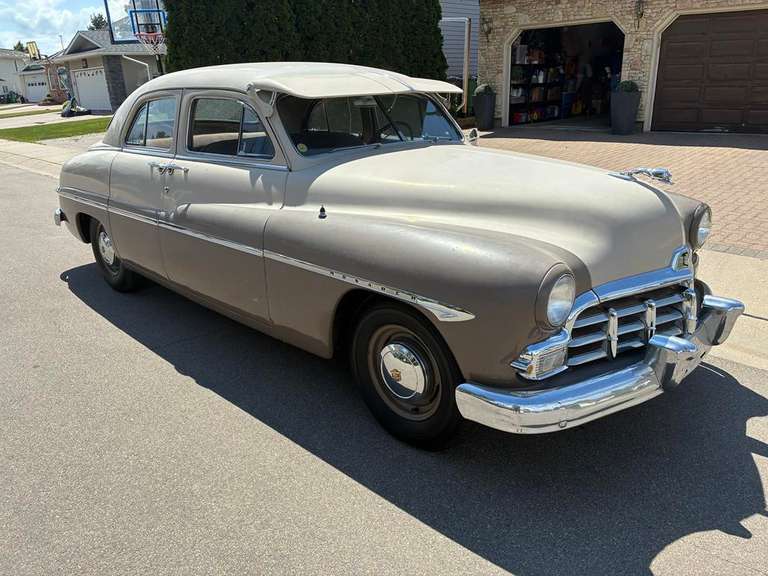 1950 Mercury Monarch Car (Offsite)