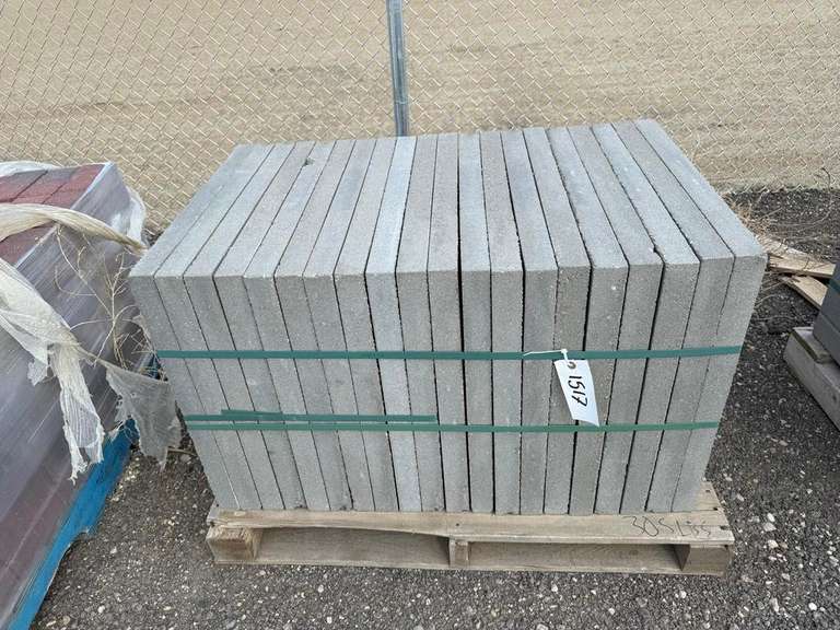 2' x 2' x 1 7/8" Paving Stone - Must Take 20 Times the Bid Price
