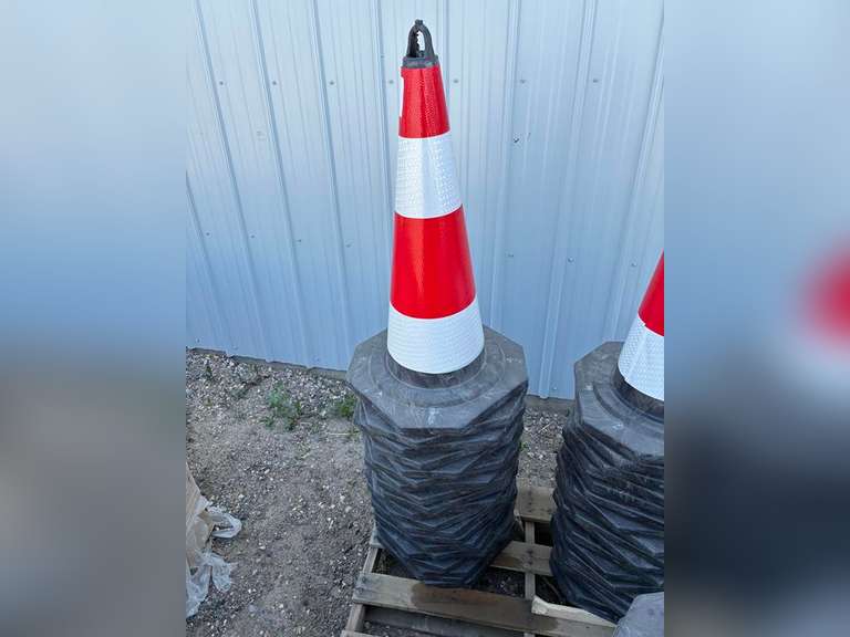 Traffic Cone 30" Tall x 17" Base - Must Take 20 Times the Bid Price