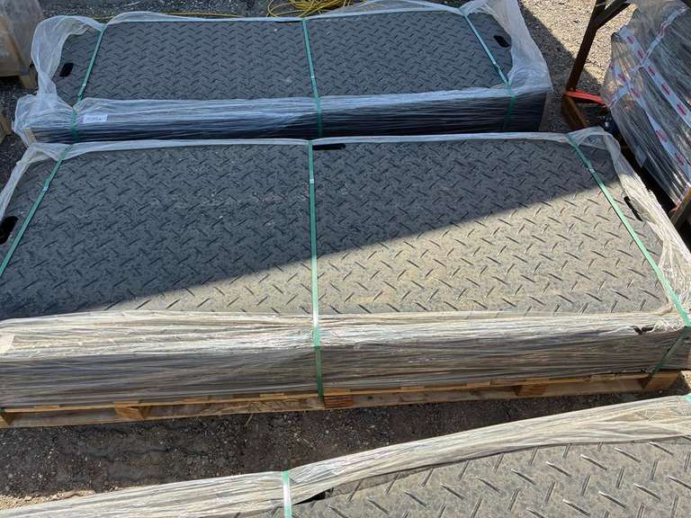 Unused Ground Protection Pad - Must Take 15 Times the Bid Price