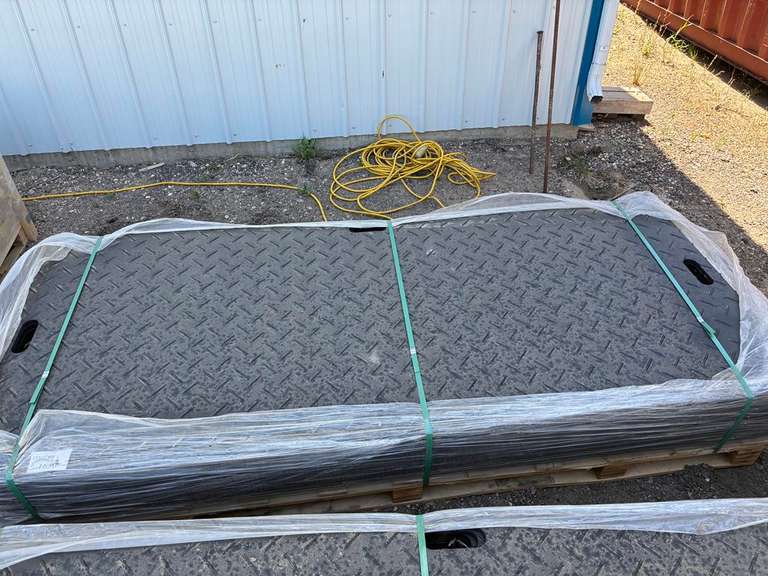 Unused Ground Protection Pad - Must Take 15 Times the Bid Price