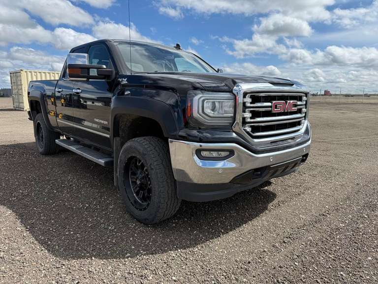 2018 GMC Sierra 1500 SLT Truck