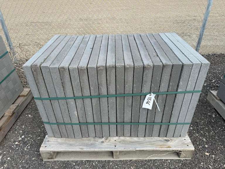2' x 2' x 1 7/8" Paving Stone - Must Take 20 Times the Bid Price