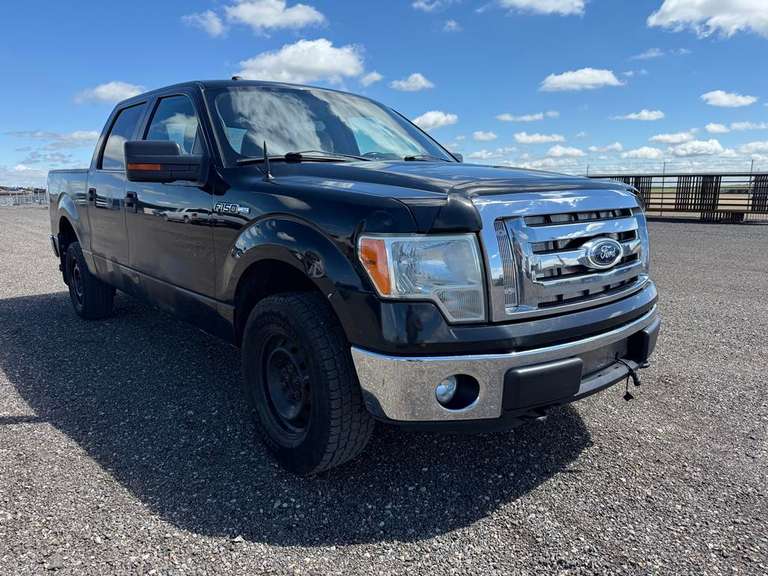 2012 Ford F150 Supercrew Truck