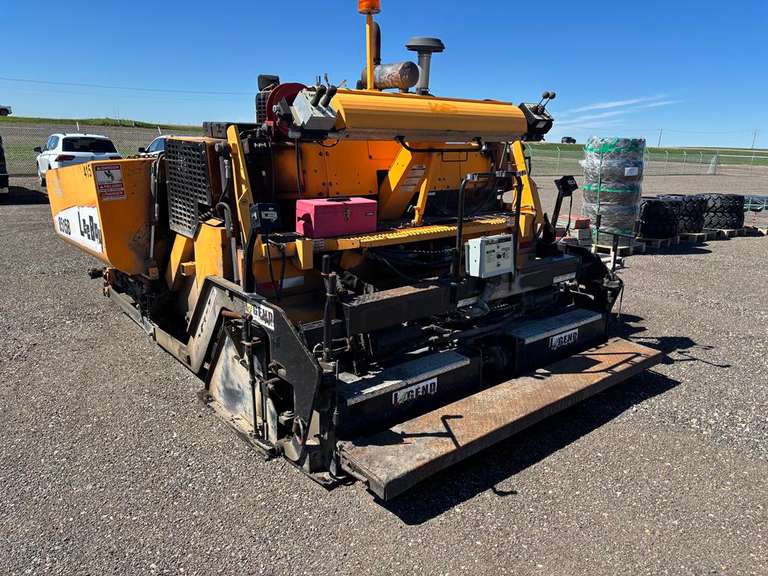 2007 Leeboy 8515B Paver