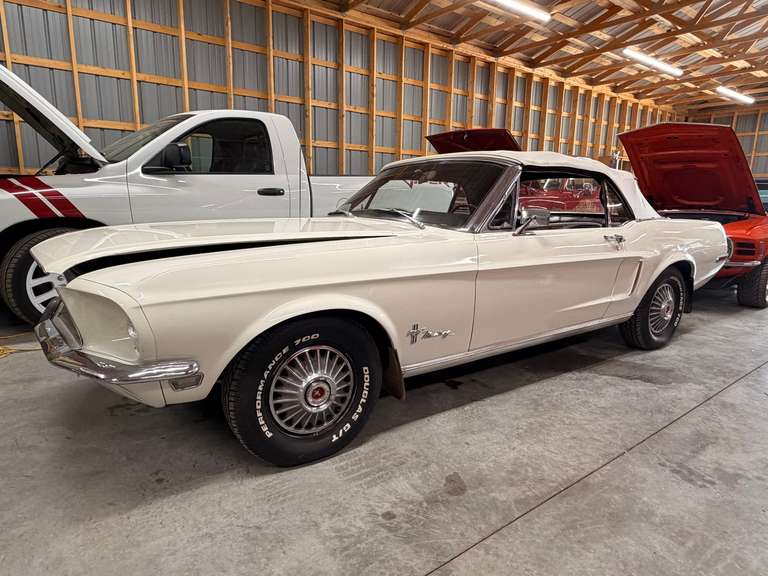 1968 Mustang Convertible