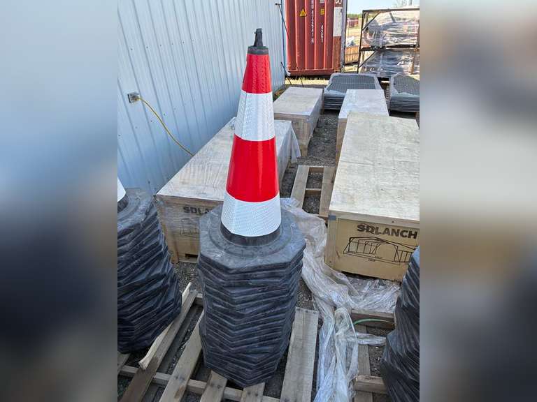 Traffic Cone 30" Tall x 17" Base - Must Take 20 Times the Bid Price