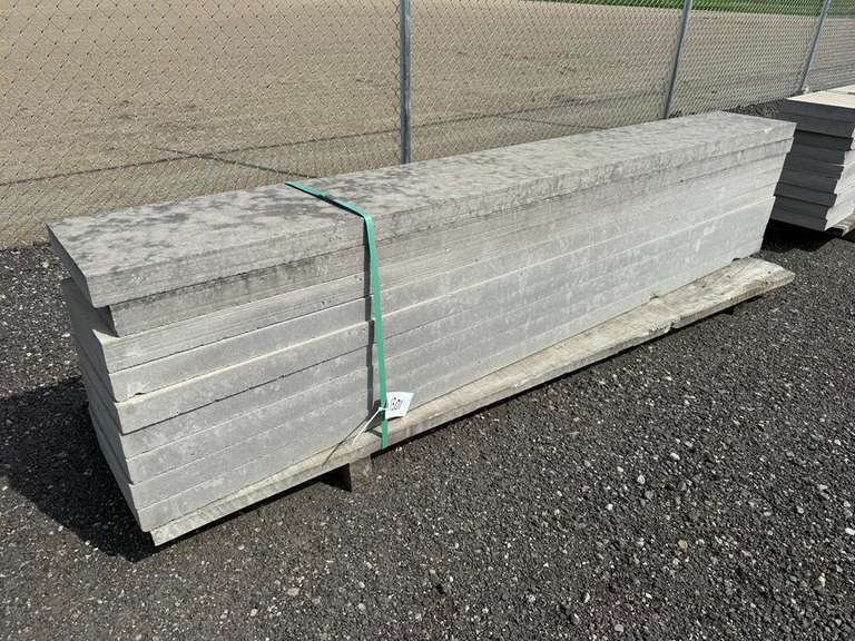 1' x 8' Stone Block - Must Take 9 Times the Bid Price