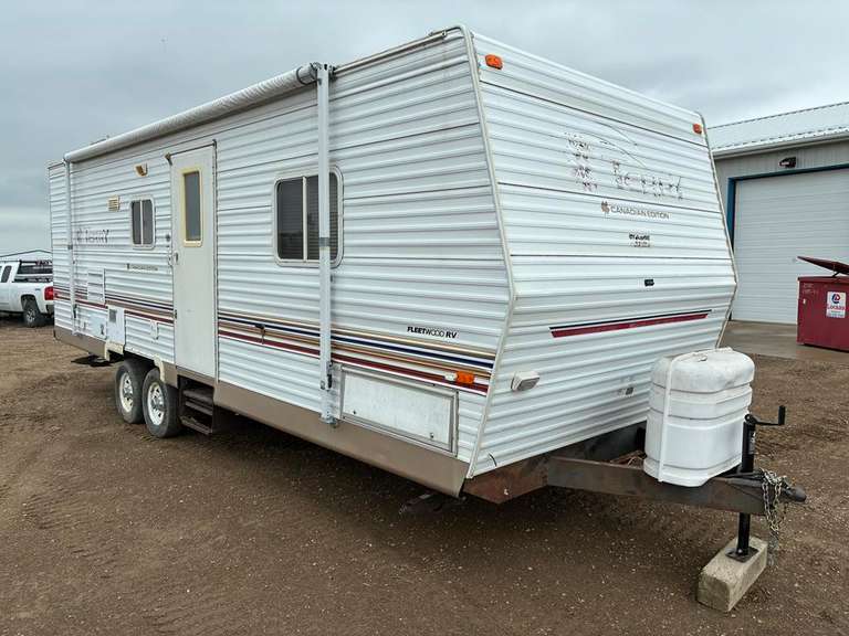 2003 Fleetwood Terry Camper Trailer