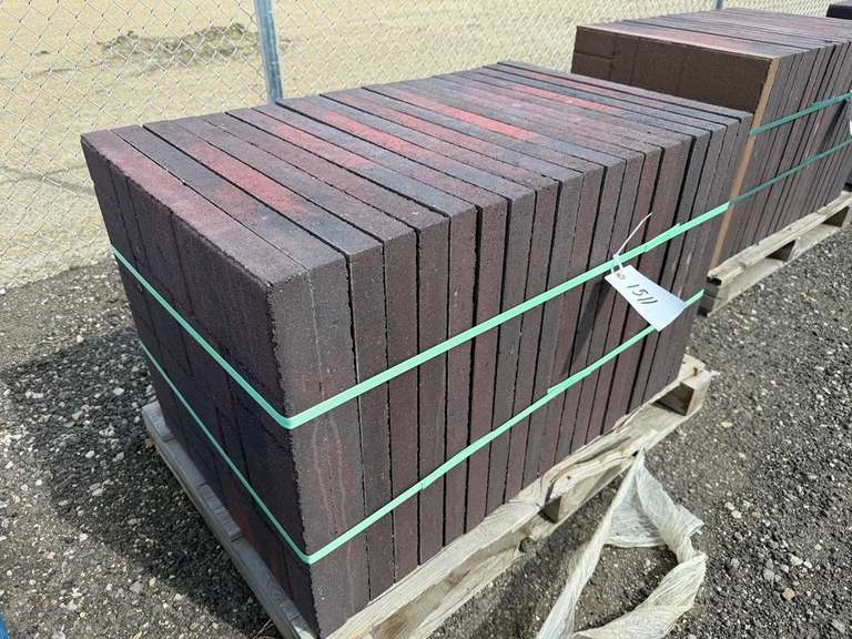 2' x 2' x 1 3/4" Paving Stone - Must Take 20 Times the Bid Price