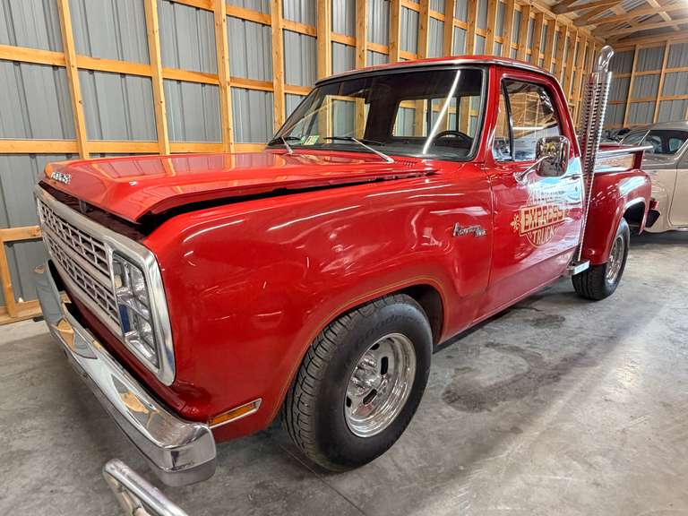 1979 Dodge Lil' Red Express