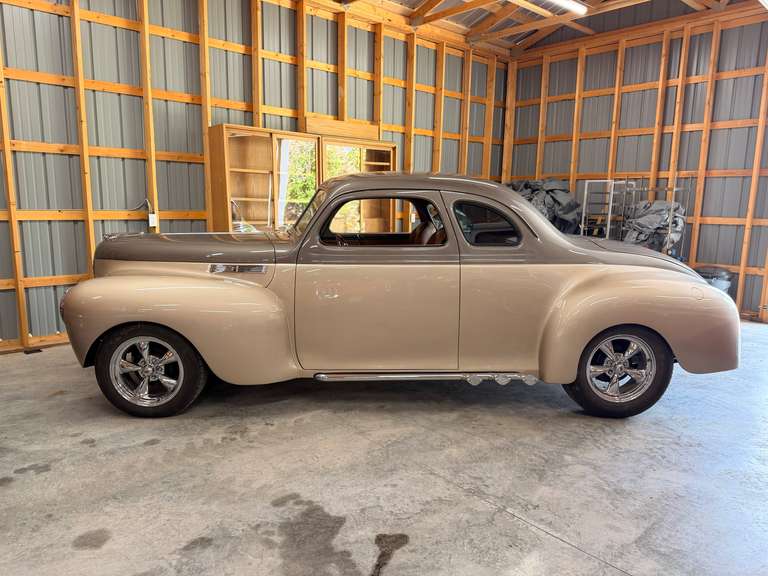 1940 Chrysler Coupe