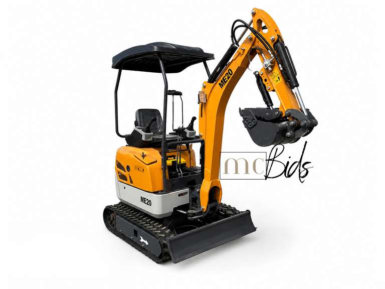 Unused ME20 Diesel Mini Excavator