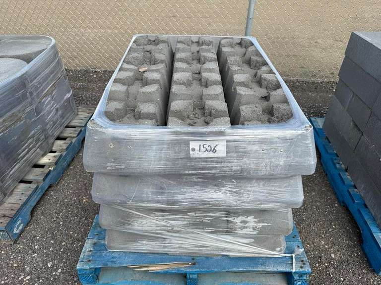 Precast Concrete Deck Post Base - Must Take 48 Times the Bid Price