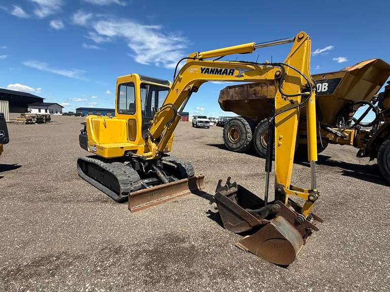Yanmar B50-2A Mini Excavator