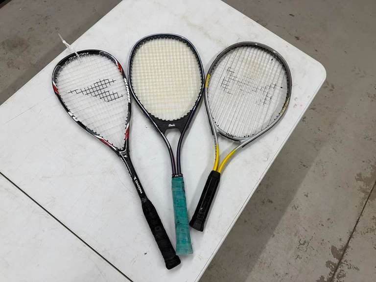 (3) Rackets