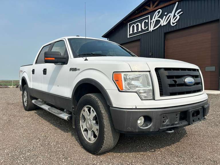 2009 Ford F150 Supercrew Truck