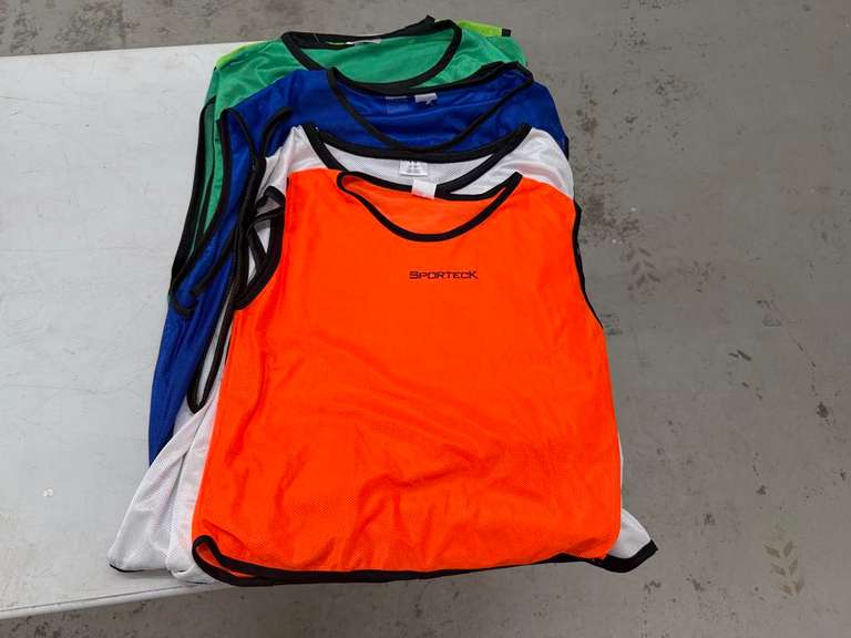 (6) Practice Jerseys (Assorted Sizes)
