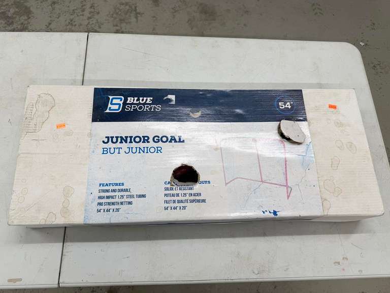 Unused 54" Jr. Goal