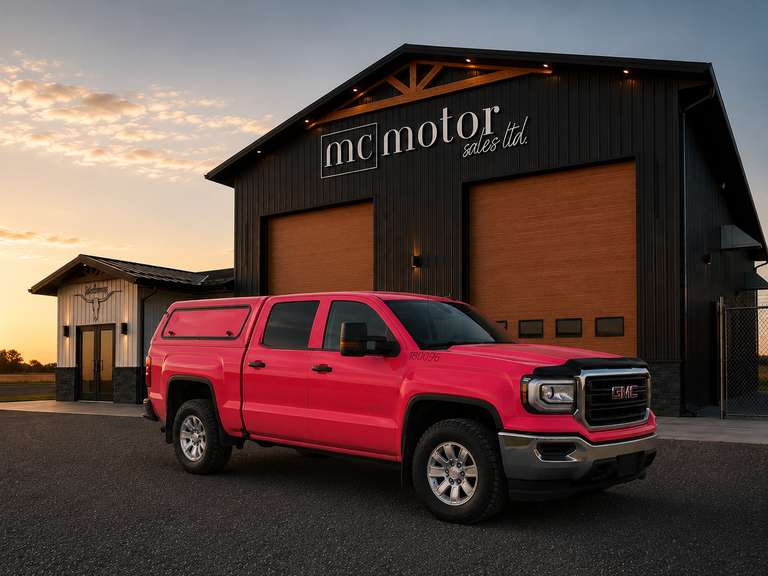 2018 GMC Sierra 1500 Truck