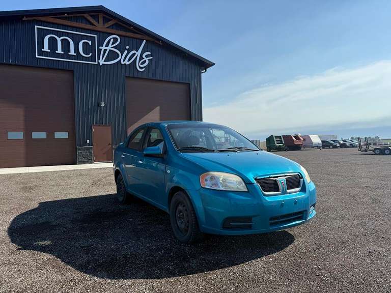 2008 Pontiac Wave Car