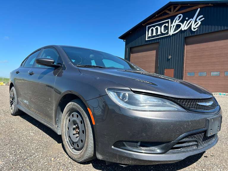 Mechanics Special: 2015 Chrysler 200 S Car