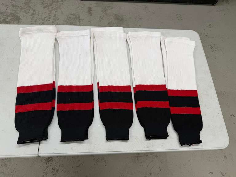 (5) 24" Length Hockey Socks