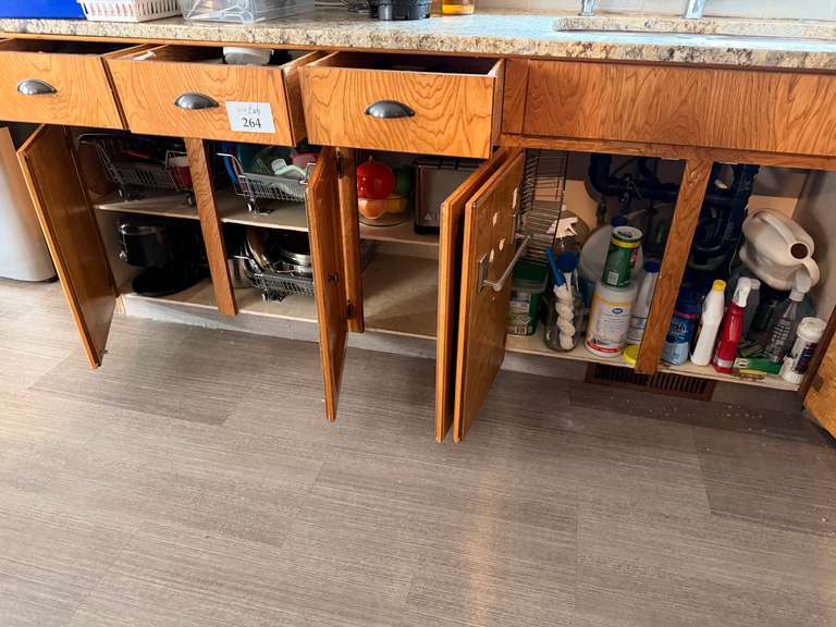 Contents of Cupboards and Drawers
