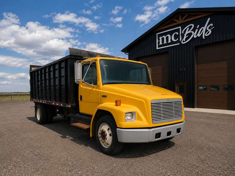 1998 Freightliner FL70 Dump Truck