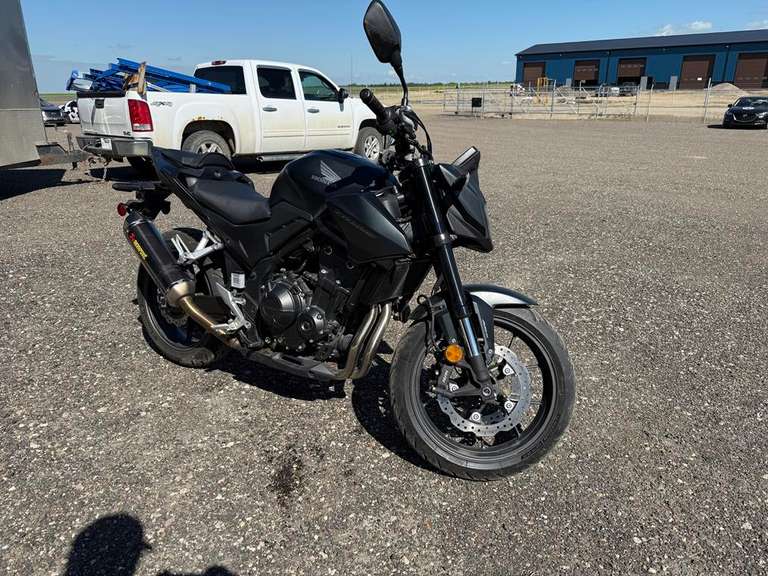 2024 Honda CB500 F Motorcycle